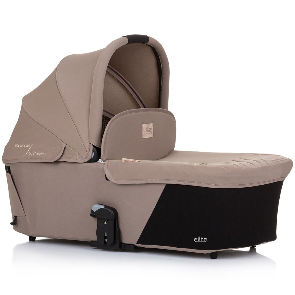 Chipolino Elite 3 in 1 Macadamia i-Size, Carucior Premium - imagine 13