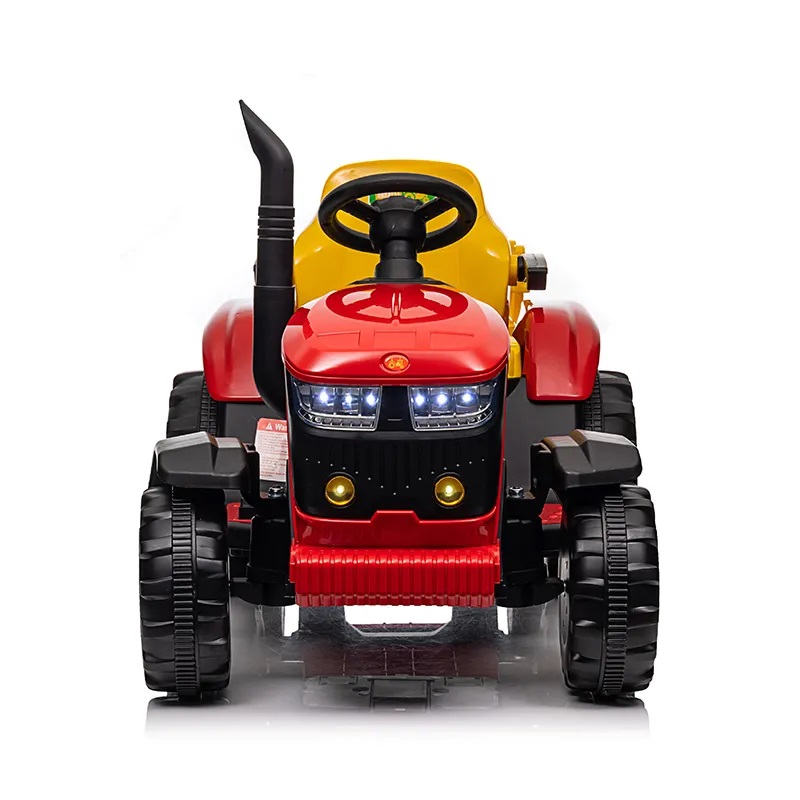 Tractor Electric Nichiduta Track Red 90W - imagine 6