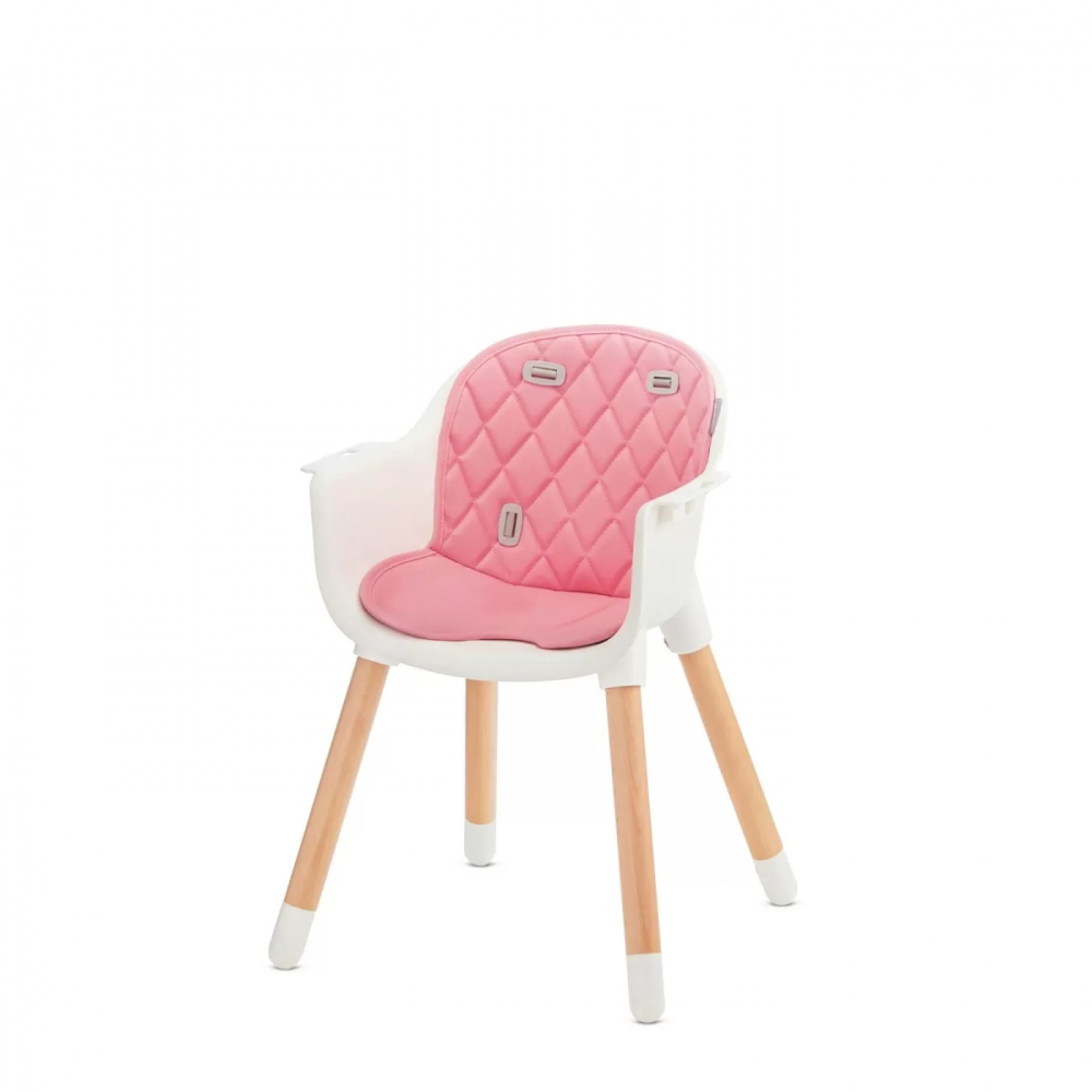 Scaun masa 2in1 Kinderkraft Sienna pink - imagine 2