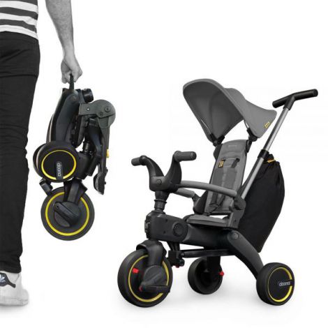 Doona Liki Trike S3 - Tricicletă Pliabilă Premium - imagine 5