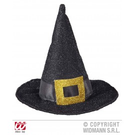 Pălărie Vrăjitoare Mini Widmann - Accesorii Halloween - imagine 2