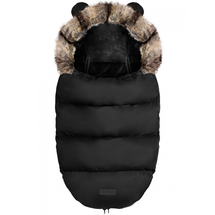 Sac Dormit Ricokids Negru, 3 Straturi - imagine 7