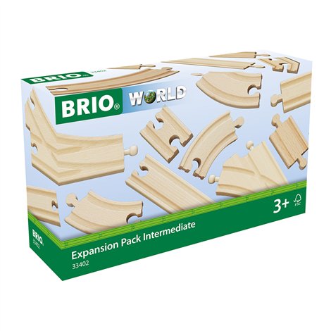 Set 16 Sine BRIO | Extinde Universul Trenulețului