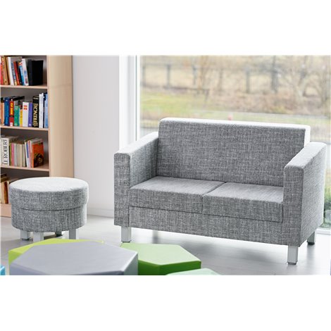 Canapea Relax Gri Moje bambino | Mobilier Profesional - imagine 4