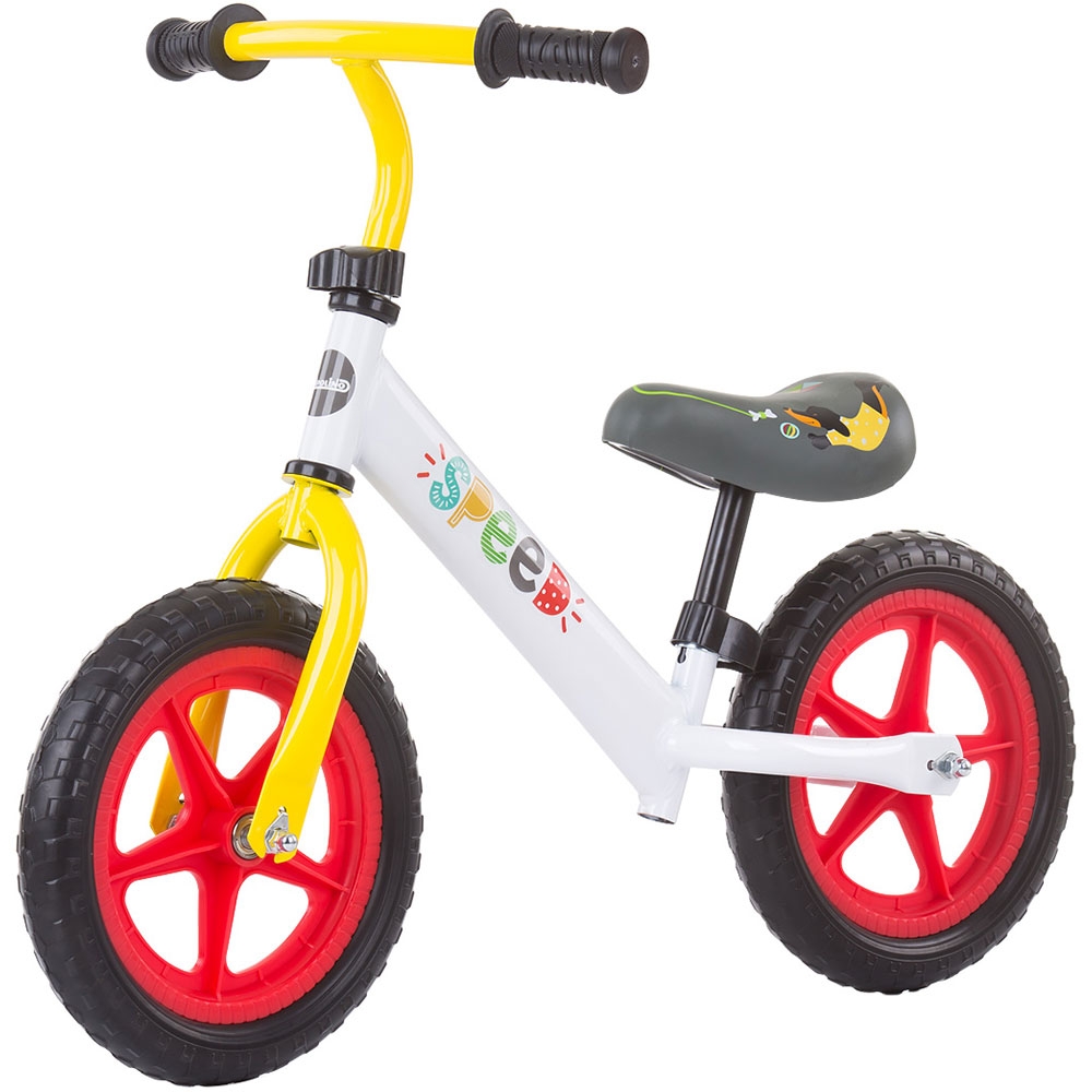 Bicicleta fără pedale Chipolino Speed, 12 inch - imagine 5