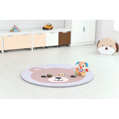 Saltea Joaca 140cm Ursulet Moje Bambino - imagine 3