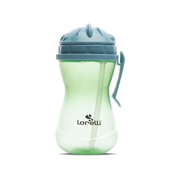 Cana Sport Lorelli 360ml cu Pai si Clips