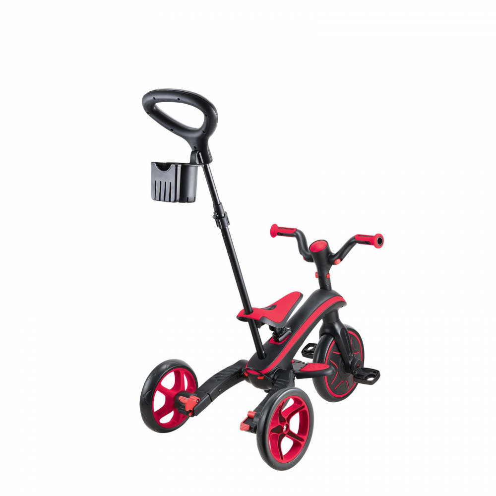 Tricicleta Globber Explorer 4 in 1, Pliabila - imagine 5