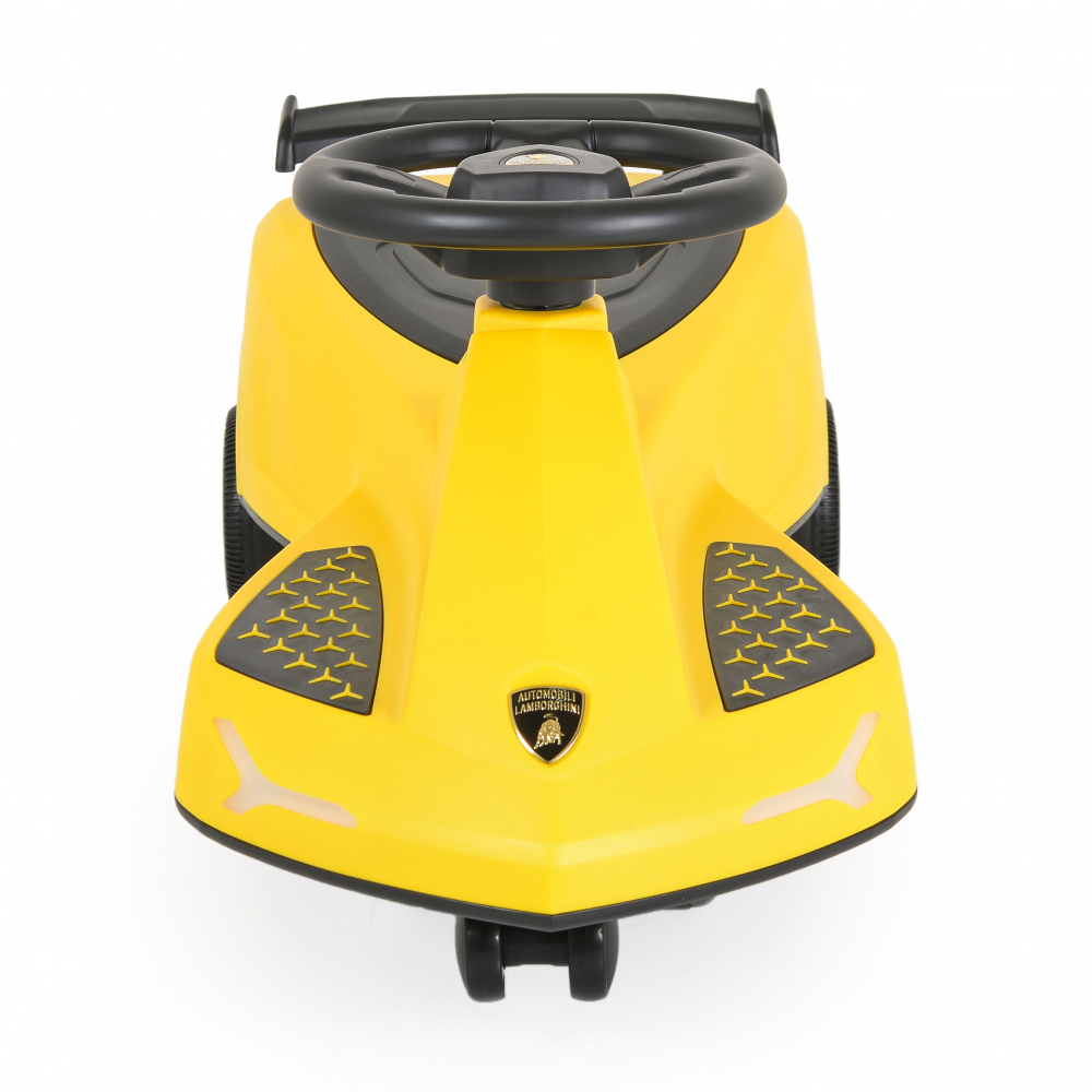 Lamborghini PlasmaCar Yellow Muzică și Lumină - imagine 3