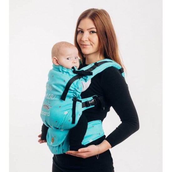 Marsupiu LennyUpGrade Baby on Board Prince - imagine 3