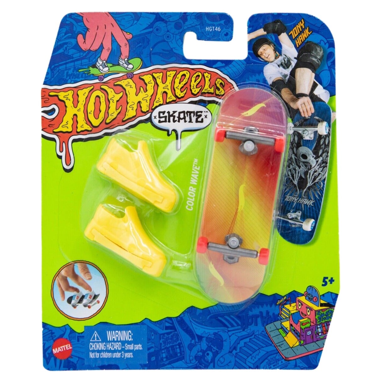 Set Skateboard Hot Wheels Color Wave HGT65
