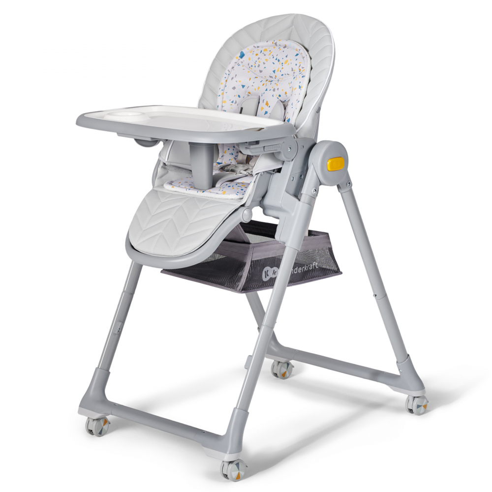 Scaun Masa Kinderkraft Lastree 2 in 1 Gri - imagine 6