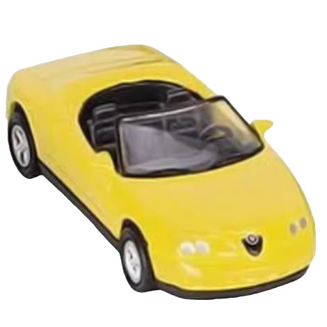 Masinuta Metalica Alfa Romeo Goki | Model 1:60