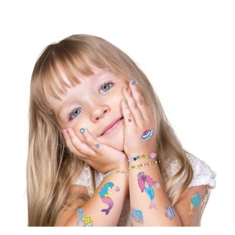 Stickere Sirena Avenir | Decor Unghii și Tatuaje - imagine 2