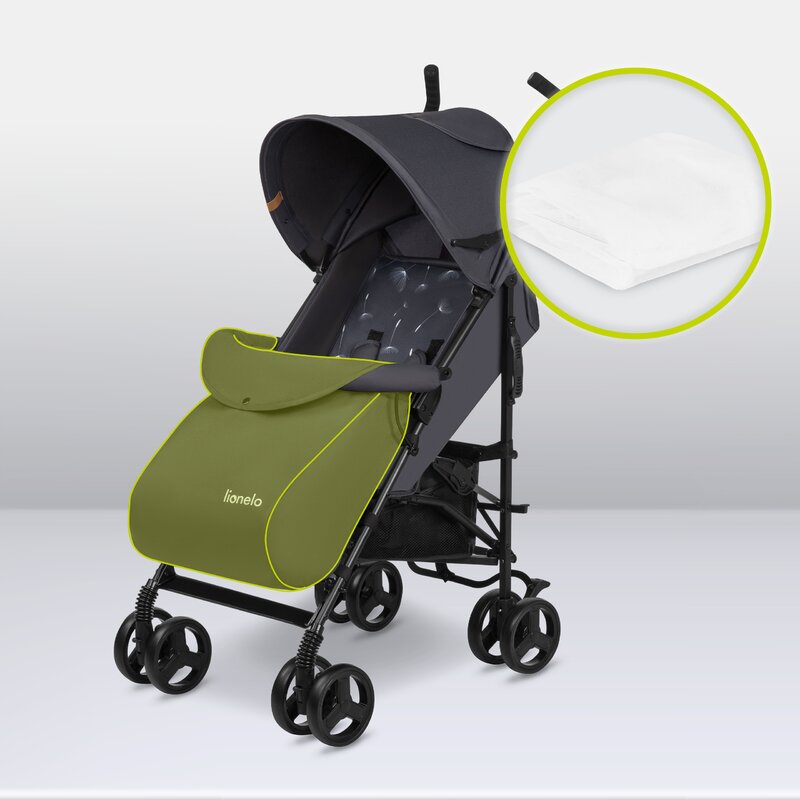 Carucior Lionelo Elia Gri, Plasa Tantari - imagine 2