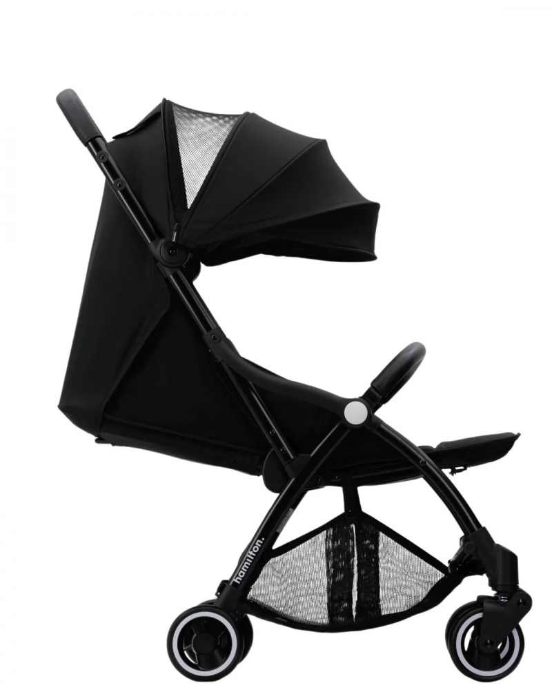 Carucior Magic Fold X1 Plus Hamilton Black - imagine 5