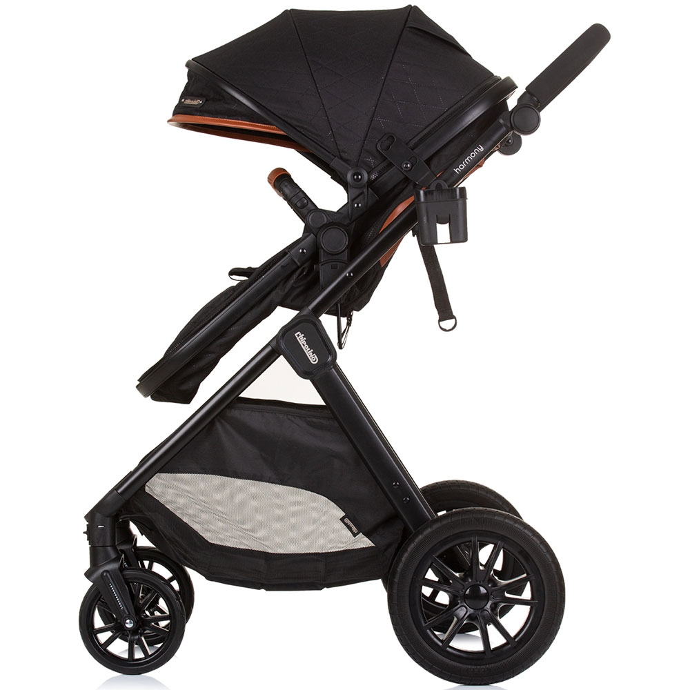 Carucior Chipolino Harmony 2 in 1 Obsidian - imagine 3