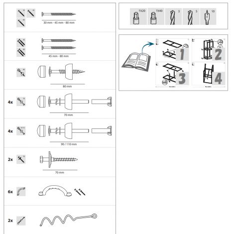 Kit Accesorii Spațiu Joacă Pagoda BlueRabbit - imagine 3