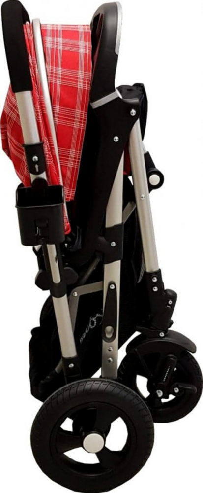 Carucior Baby Care PRO 511 Reversibil, Cadru Aluminiu - imagine 3