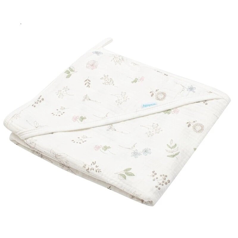 Prosop cu gluga New Baby Zoe Muselina - imagine 3