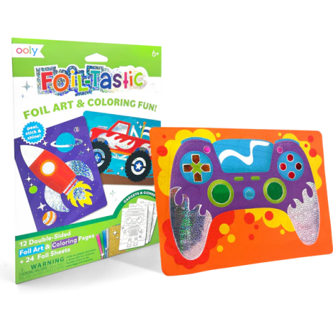 Kit Folie Ooly Gadgets - Arta Creativă - imagine 6