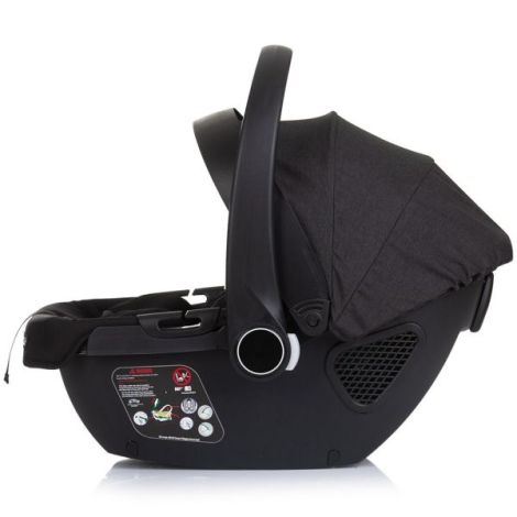 Carucior Chipolino Prestige 3 in 1 Negru - Sistem Complet - imagine 19