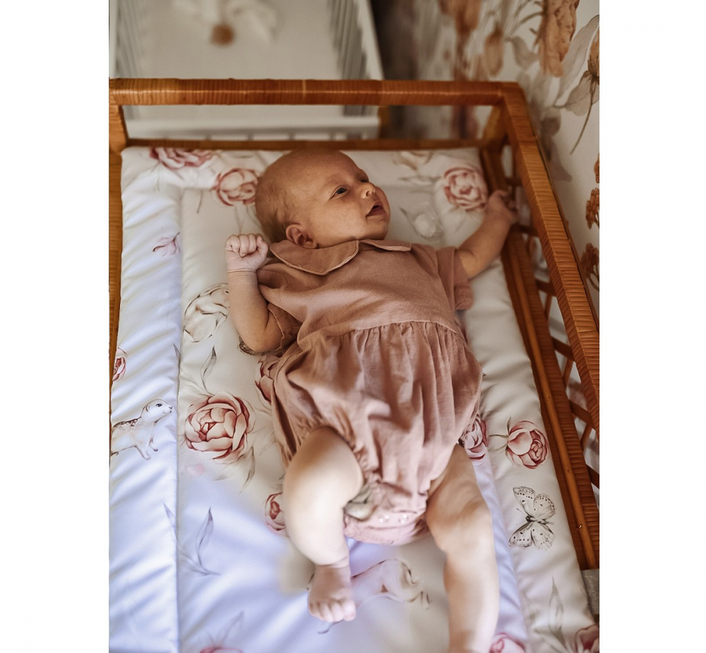Saltea Masă Înfășat Impermeabilă Boho BabySteps - imagine 2