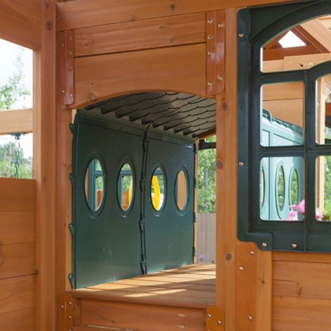 Complex Joacă Kingsbridge Kidkraft Cedru Premium - imagine 6