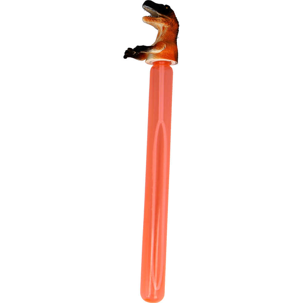 Bagheta Baloane Sapun Dino 40cm Keycraft Portocaliu