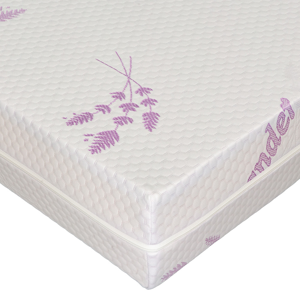 Saltea Ortopedicus Young, Latex, 7 Zone, Lavanda - imagine 5