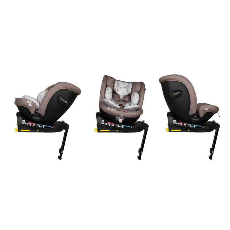 Cosatto Come and Go 2 - Scaun Auto 360° i-Size - imagine 3