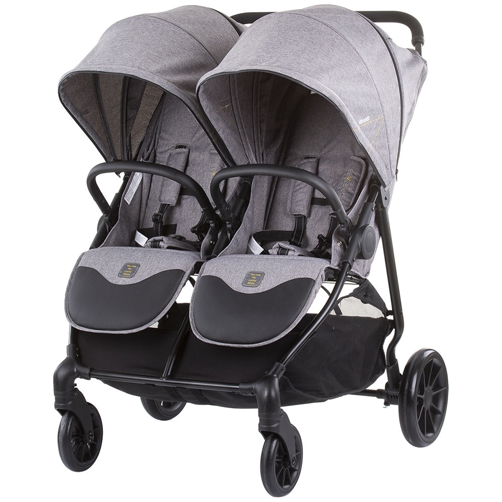 Carucior Gemeni Chipolino Top Stars Graphite, 0-15kg - imagine 7