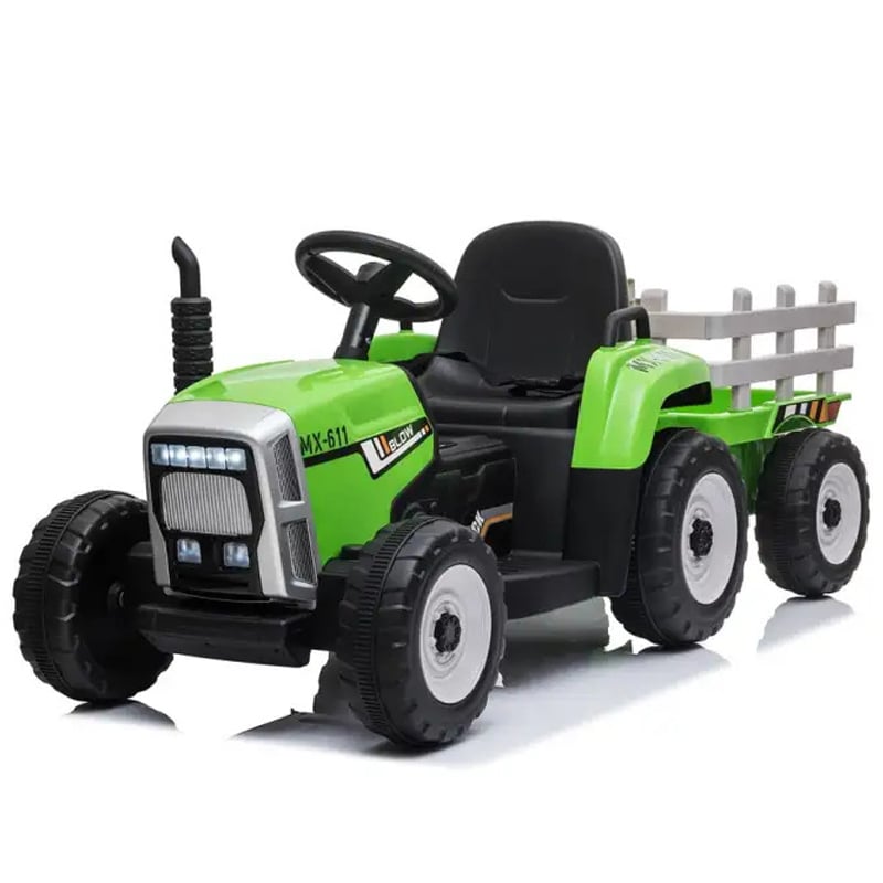 Tractoras Electric Hollicy cu Remorca, 12V