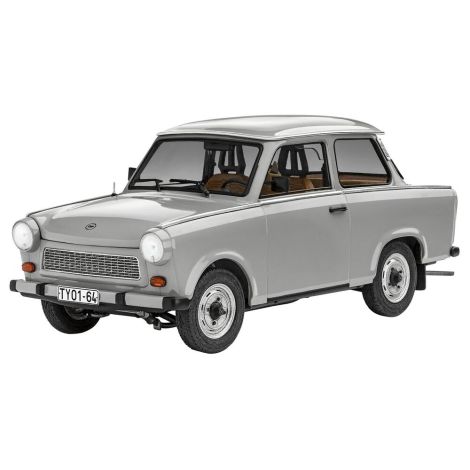 Revell Trabant 601 Aniversar 60 Ani Scale 1:24 - imagine 4