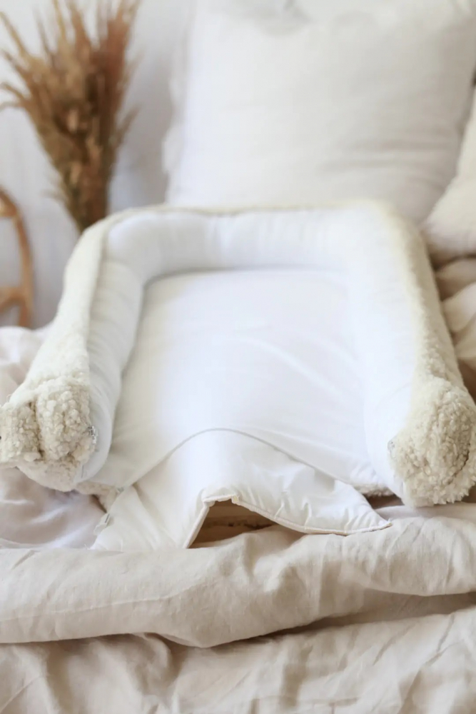 BabyLy Babynest Premium Bumbac Organic 80x50 cm - imagine 5