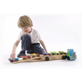 Transportor Masini Gigant Melissa & Doug - imagine 3