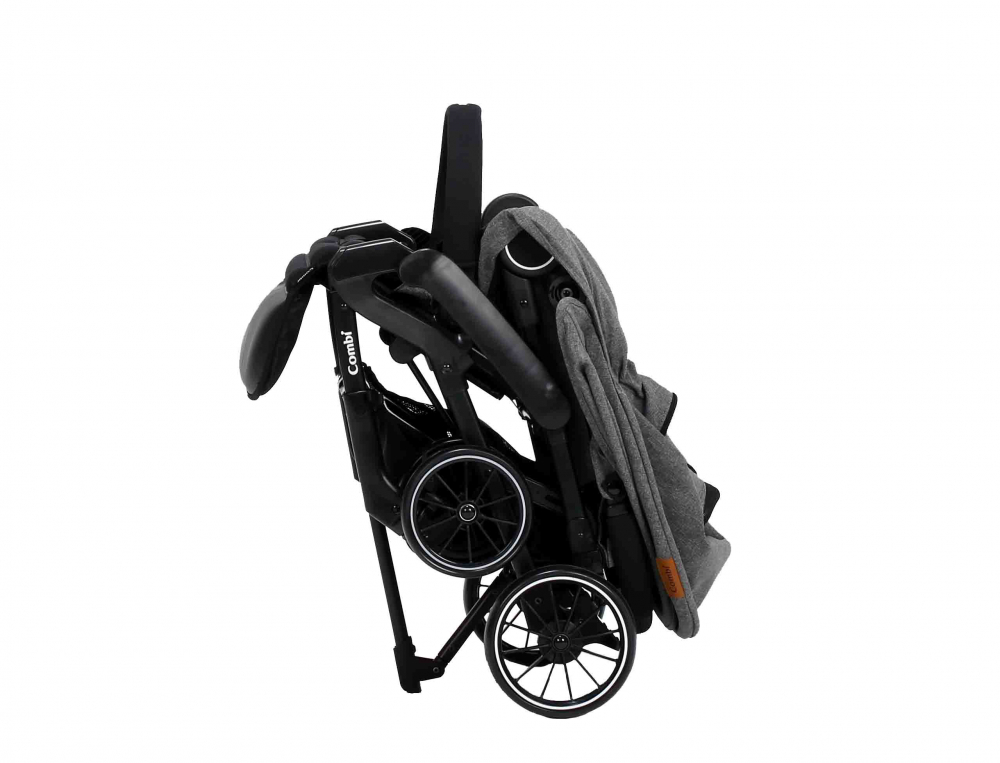 Carucior Combi CFS Dark Grey | Pliere Compacta