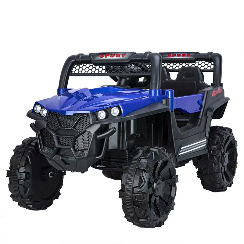 Masinuta Electrica Nichiduta Sport Blue - imagine 2