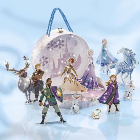 Totum Disney Frozen: Pictura cu Diamante - imagine 2