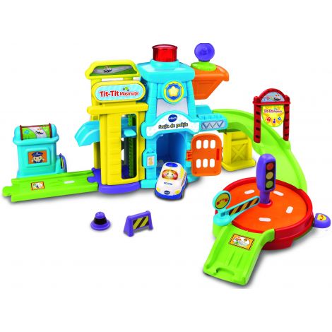 Secția de Poliție Vtech Toot-Toot, Interactivă