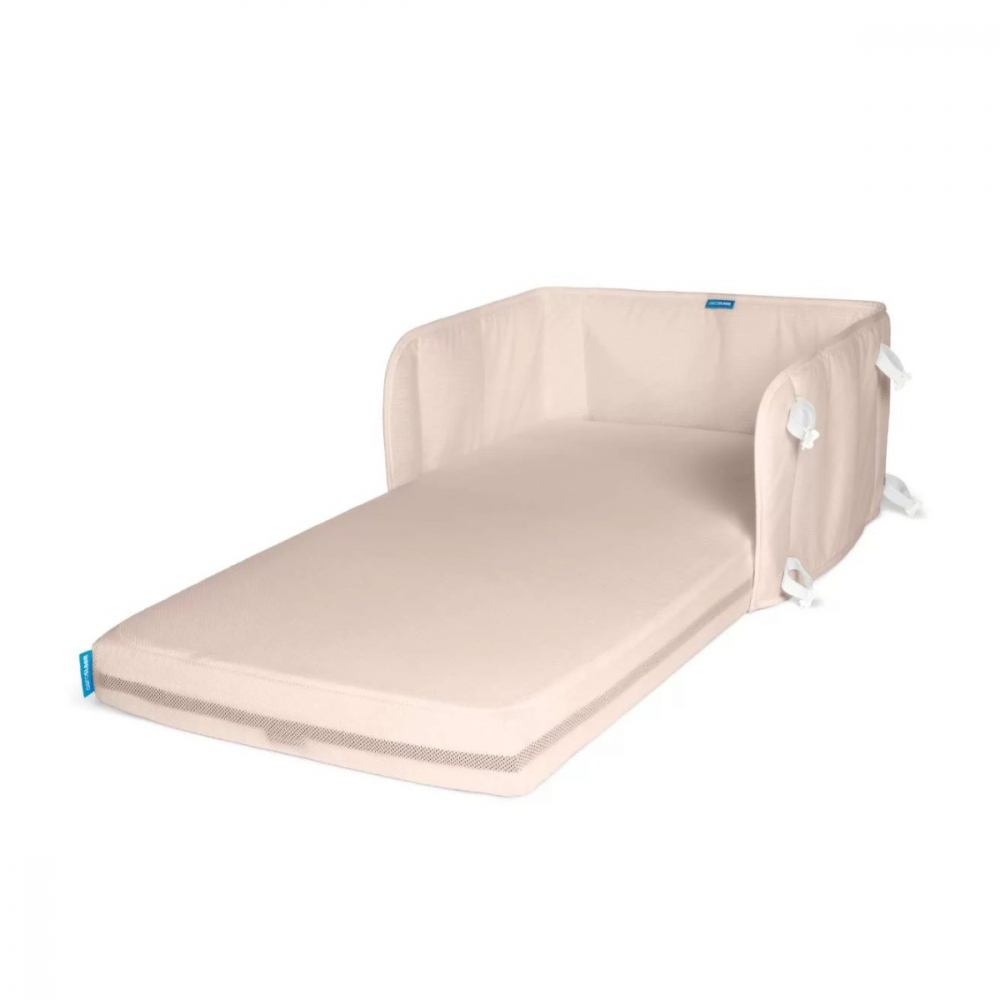 Protecție Laterală Patut Aerosleep Peach | Igienă și Aerisire