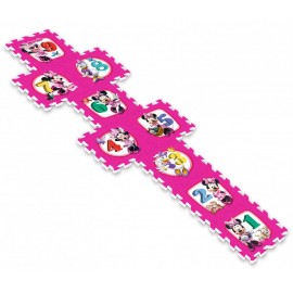 Puzzle Play Mat Minnie Stamp - Mozaic Educativ