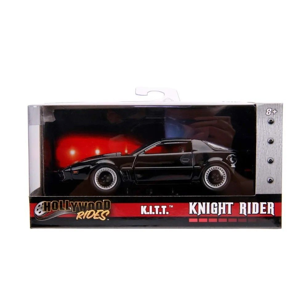 JADA KITT Knight Rider Metalică 1:32 Simba