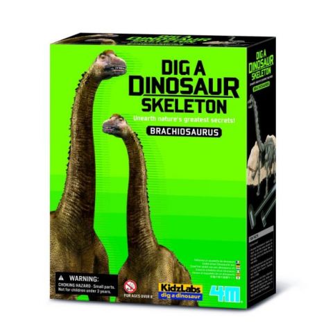 4M Brachiosaurus Sapa și Descoperă Set Educativ