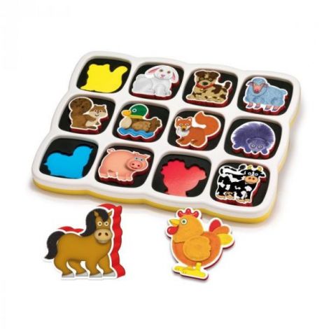 Puzzle Ferma Quercetti Educativ 3+ - imagine 6
