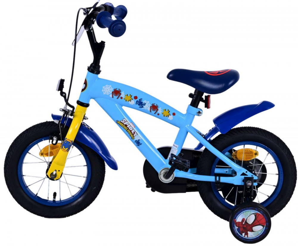 Bicicleta Spidey 12" Eandl Cycles | Ghidon Reglabil - imagine 3