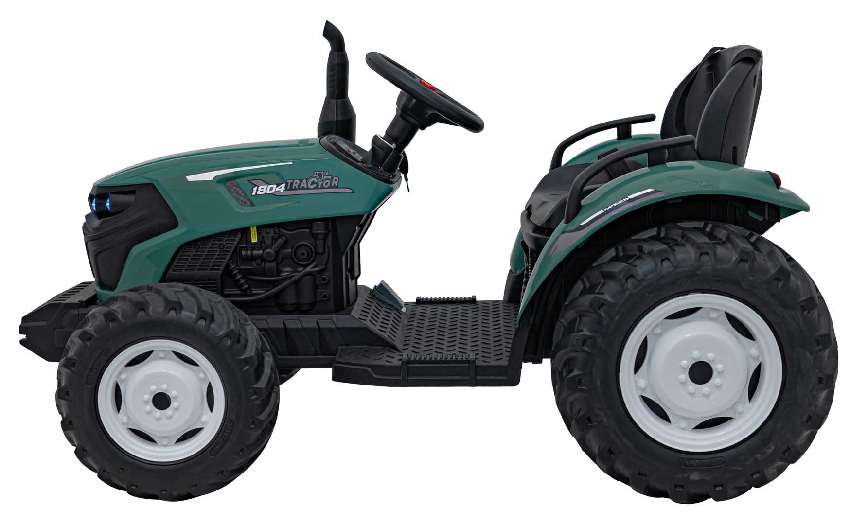 Autokids Farmer Truck 24V 200W Verde - imagine 4