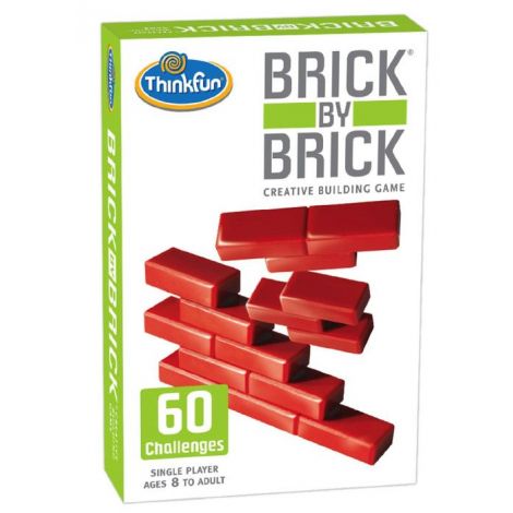 Brick by Brick Thinkfun | Joc IQ Constructiv