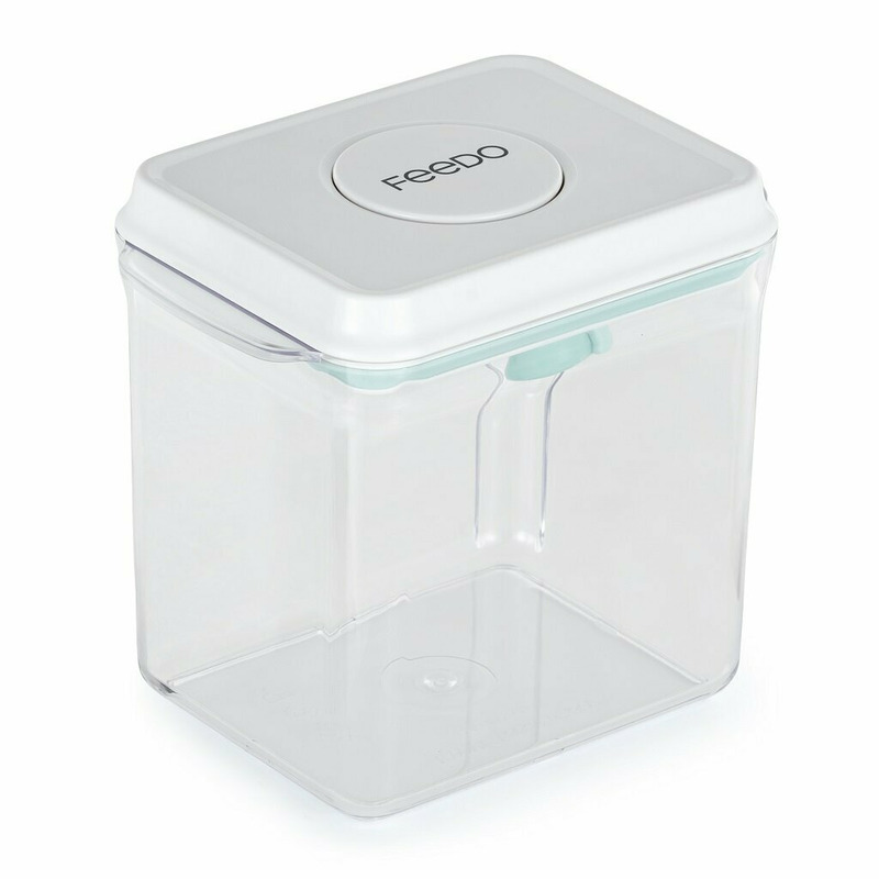 Recipient Feedo 1700ml Lapte Praf Fără BPA