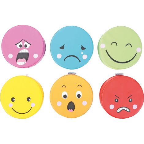 Set 6 Perne Emotii Moje Bambino | PVC Durabil